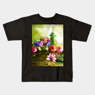 flowery Kids T-Shirt